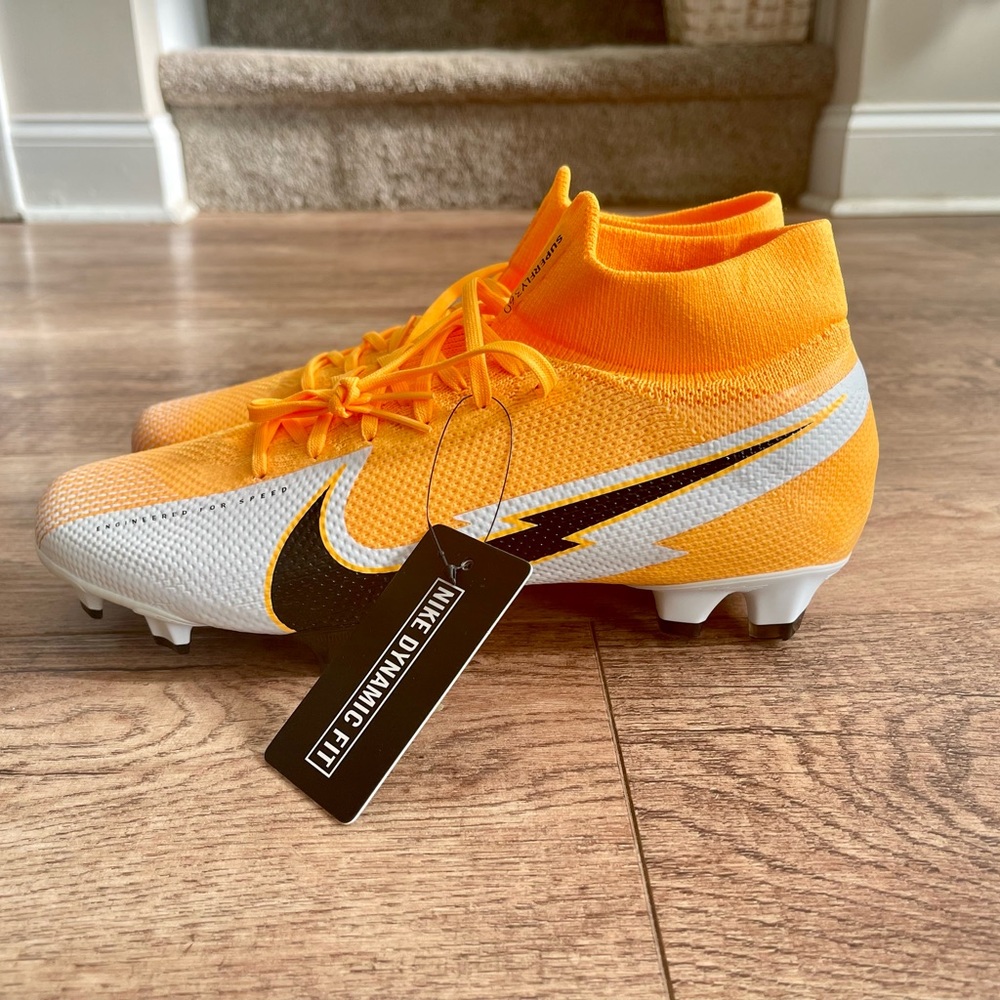 NEW- Mercurial Superfly 7 Elite FG ‘Laser Orange’